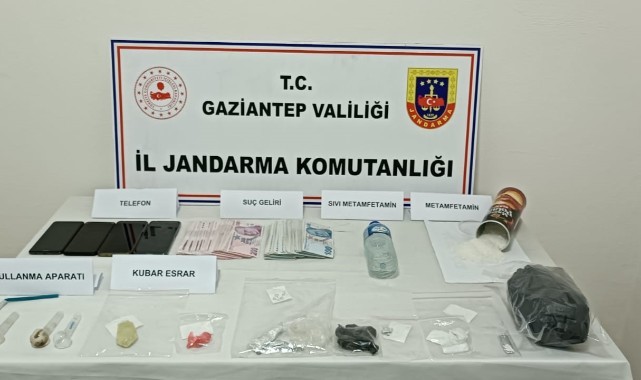 Jandarmadan bölgesel şok huzur ve güven uygulaması: 3 tutuklama