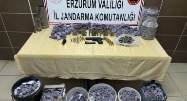 Jandarmadan maden operasyonu