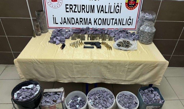 Jandarmadan maden operasyonu