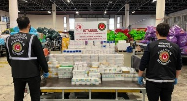 Kaçak ilaç ve uyuşturucu operasyonu