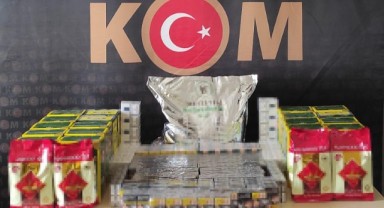 Kaçakçılık ve asayiş operasyonu: 3 tutuklama