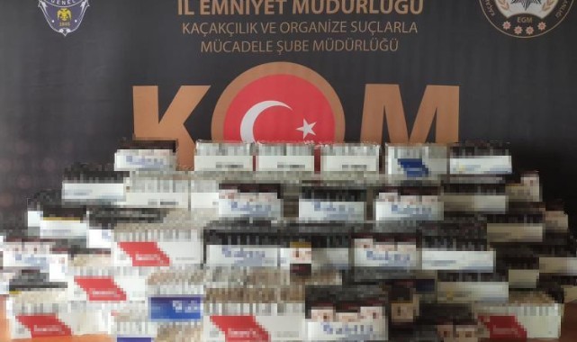 Kaçakçılık ve uyuşturucuya darbe: 3 gözaltı