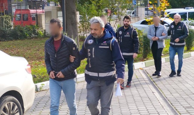 "Kafes" operasyonunda yakalanan kişiler adliyede