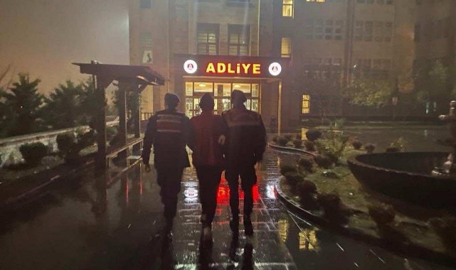 Kahramanmaraş’ta aranan hükümlü yakalandı
