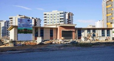 Karaköprü'de yeni okuma evleri yükseliyor