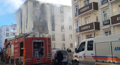 Kars’ta doğal gaz patlaması