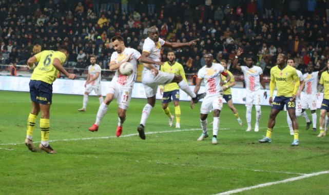 Kayserispor: 3 - Fenerbahçe: 4