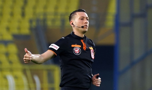 Kayserispor - Fenerbahçe maçını Küçük yönetecek