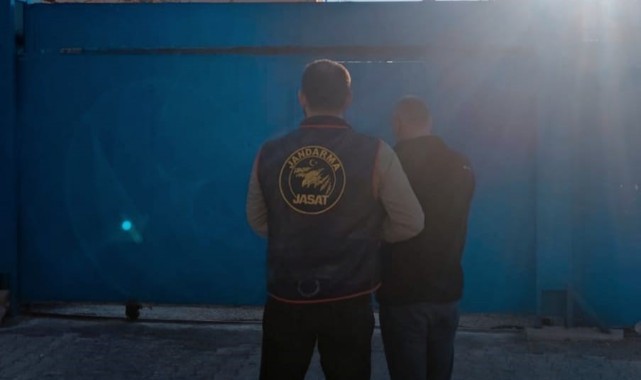 Kesinleşmiş hapis cezası olan şahıs yakalandı