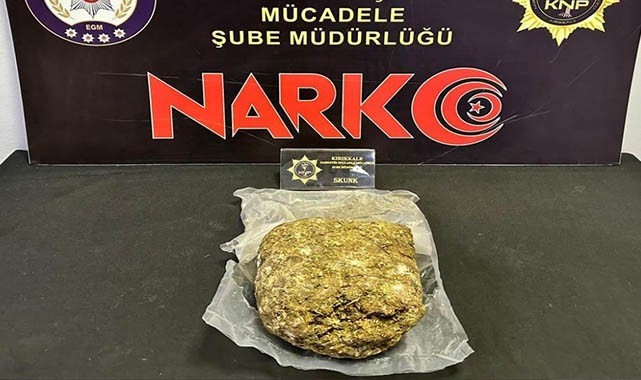 Kırıkkale'de uyuşturucu operasyonu: 12 gözaltı