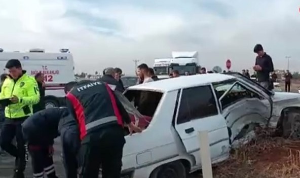 Kızıltepe’de trafik kazası: yaralılar var