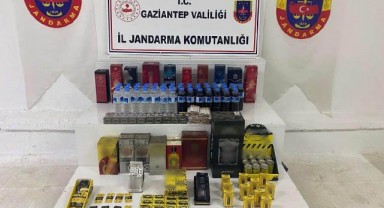 Komşu ilde yılbaşı öncesi çok miktarda kaçak alkol ele geçirildi
