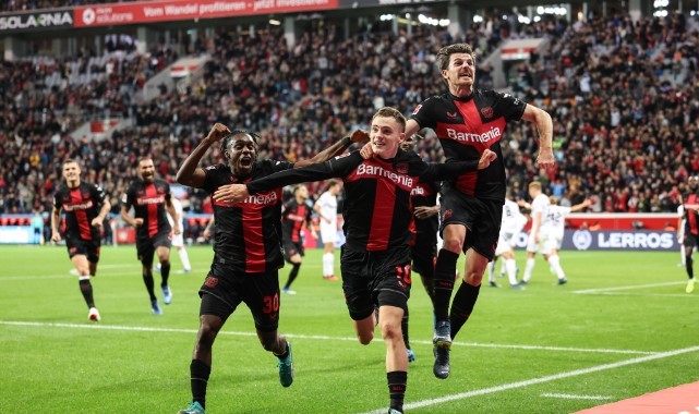 Leverkusen, namağlup yoluna devam ediyor