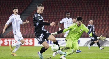 Lugano: 0 - Beşiktaş: 2