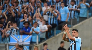 Luis Suarez, Gremio’ya veda etti