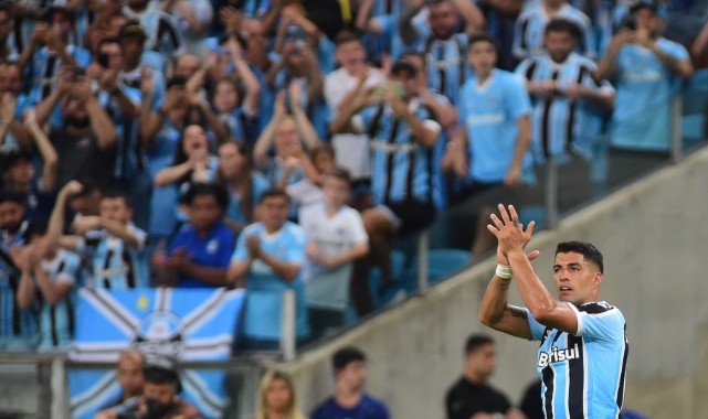 Luis Suarez, Gremio’ya veda etti