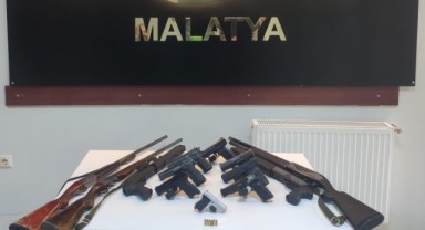 Malatya’da “kafes” operasyonu: 13 gözaltı