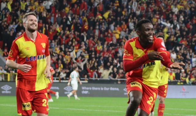 Mamah, Göztepe’nin en skorer oyuncusu oldu
