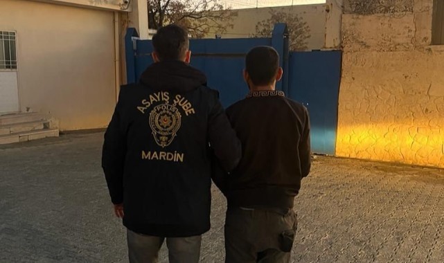 Mardin'de FETÖ firarisi yakalandı