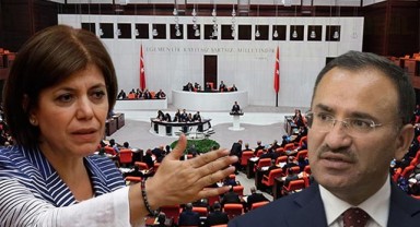 Mecliste gergin anlar! Urfa Milletvekilli Bozdağ ile Beştaş arasında "Kürtçe konuşma" tartışması