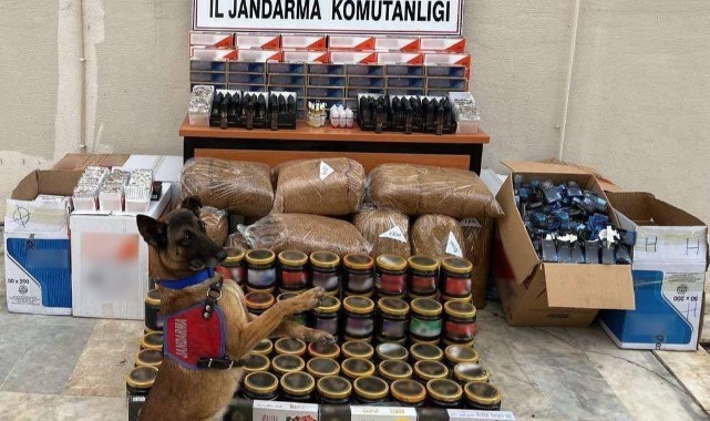 Mersin'de kaçak sigara operasyonu: 1 gözaltı