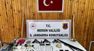 Mersin'de tarihi eser kaçakçılığı operasyonu: gözaltılar var