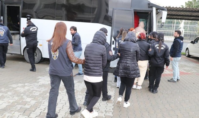 Mersin’de yasadışı bahis operasyonunda 13 tutuklama