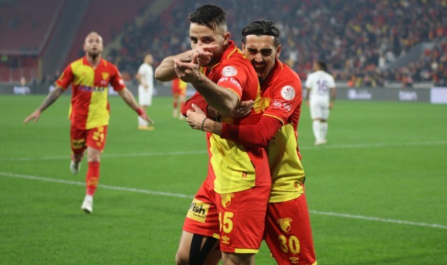 Messaoudi’den son 4 maçta 5 gole doğrudan katkı