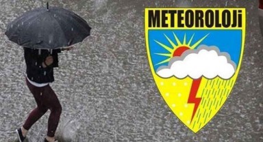 Meteoroloji'den Şanlıurfa dahil 5 ilde sağanak yağış uyarısı