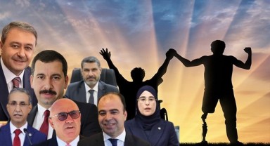 Milletvekileri ve siyasetçilerden engeliler günü mesajı!
