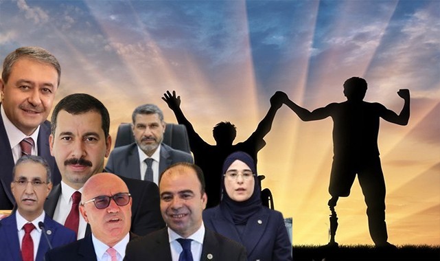 Milletvekileri ve siyasetçilerden engeliler günü mesajı!