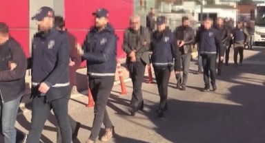 Milyonluk dolandırıcılık operasyonu: 8 tutuklama