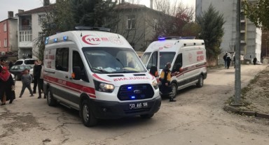 Minibüsün çarptığı 2 çocuk yaralandı