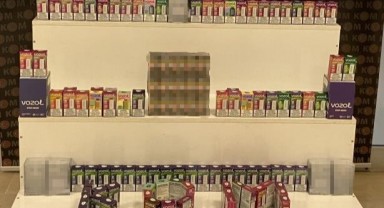 Muş'ta gümrük kaçağı sigara ele geçirildi