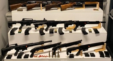 Operasyonda 4 adet uçaksavar fişeği de ele geçirildi