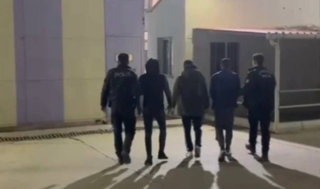 Osmaniye'de oto hırsızlarına yönelik operasyon: 5 tutuklama