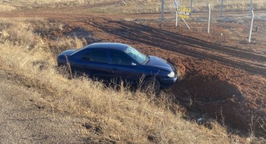 Otomobil şarampole uçtu: 5 yaralı