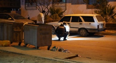Park halindeki araca kurşun yağdırdılar: 1 ölü, 1 ağır yaralı