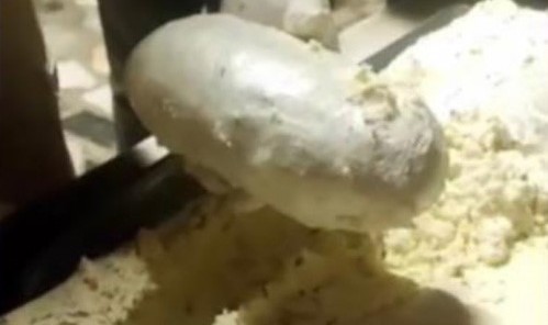 Peynir bidonunun içerisinde uyuşturucu madde ele geçirildi