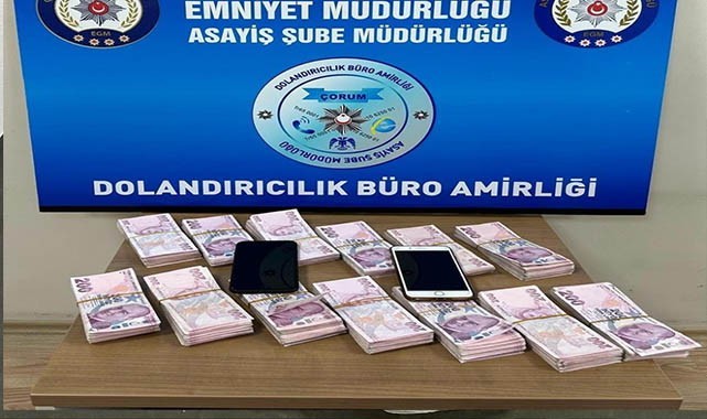 Polisten dolandırıcılara suçüstü baskın: 3 gözaltı