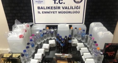 Polisten sahte içki operasyonu