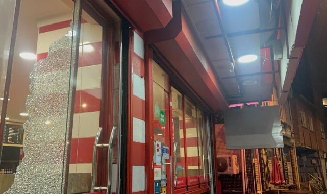 Restorana pompalı silahla saldırı: 2'si ağır 5 yaralı