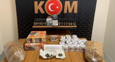 Rize’de kaçakçılık operasyonu: 8 gözaltı