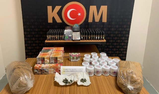 Rize’de kaçakçılık operasyonu: 8 gözaltı