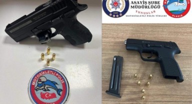 Ruhsatsız silah operasyonu: 2 kişi yakalandı