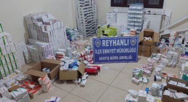 Sahte ilaç serum ve merhem ele geçirildi
