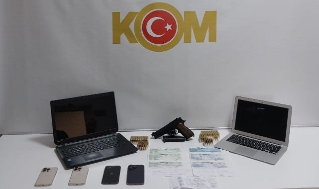Samsun'da tefeci operasyonu: 3 gözaltı