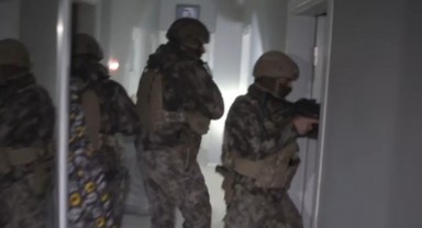 Samsun'da torbacı operasyonu: çok sayıda gözaltı