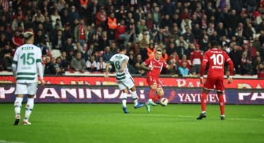 Samsunspor: 1 - Konyaspor: 1