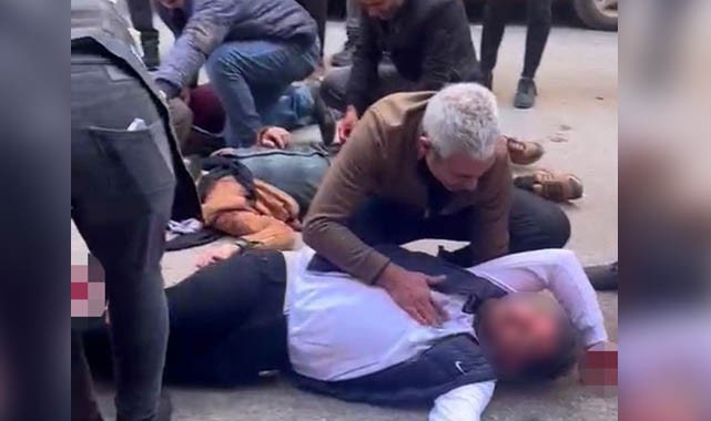 Şanlıurfa'da aileler arasında silahlı kavga! 1 ölü, 4 yaralı